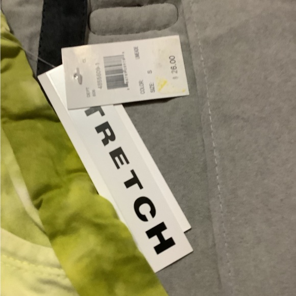 Tied Dyed  Sportelle shorts stretchy greenish size Small NWT 28$ from Be… - Picture 5 of 9